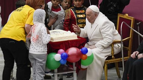 El papa Francisco cumple 87 años; busca cimentar su legado